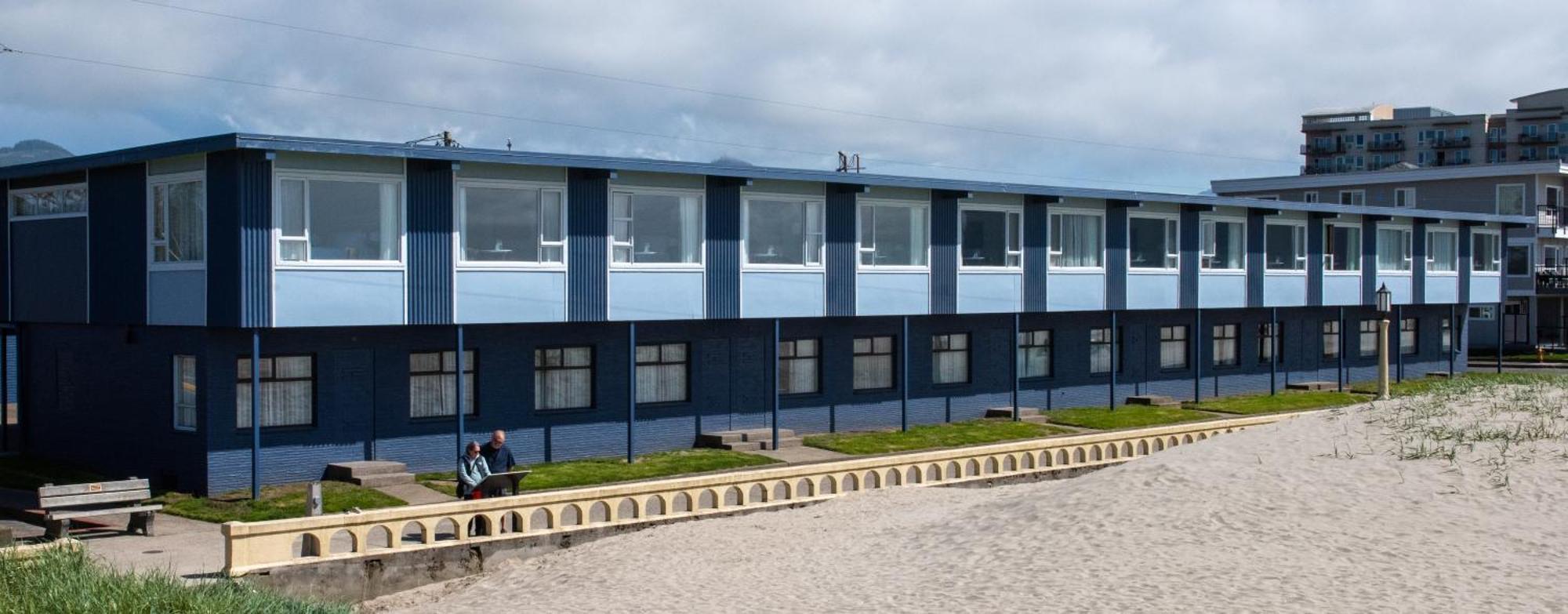 Motel The Ocean Front At Seaside Zewnętrze zdjęcie