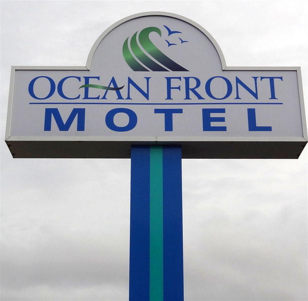 Motel The Ocean Front At Seaside Zewnętrze zdjęcie