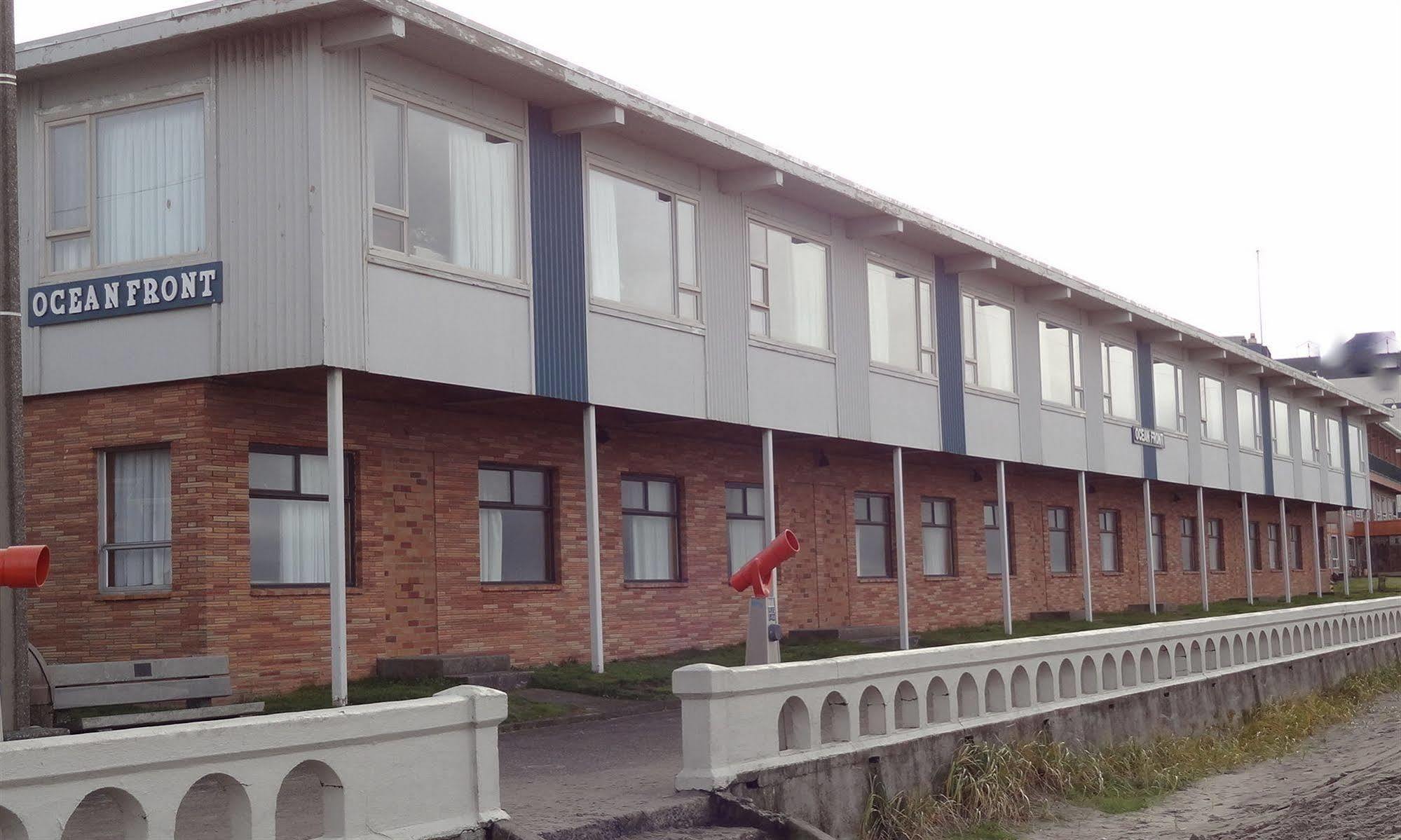 Motel The Ocean Front At Seaside Zewnętrze zdjęcie